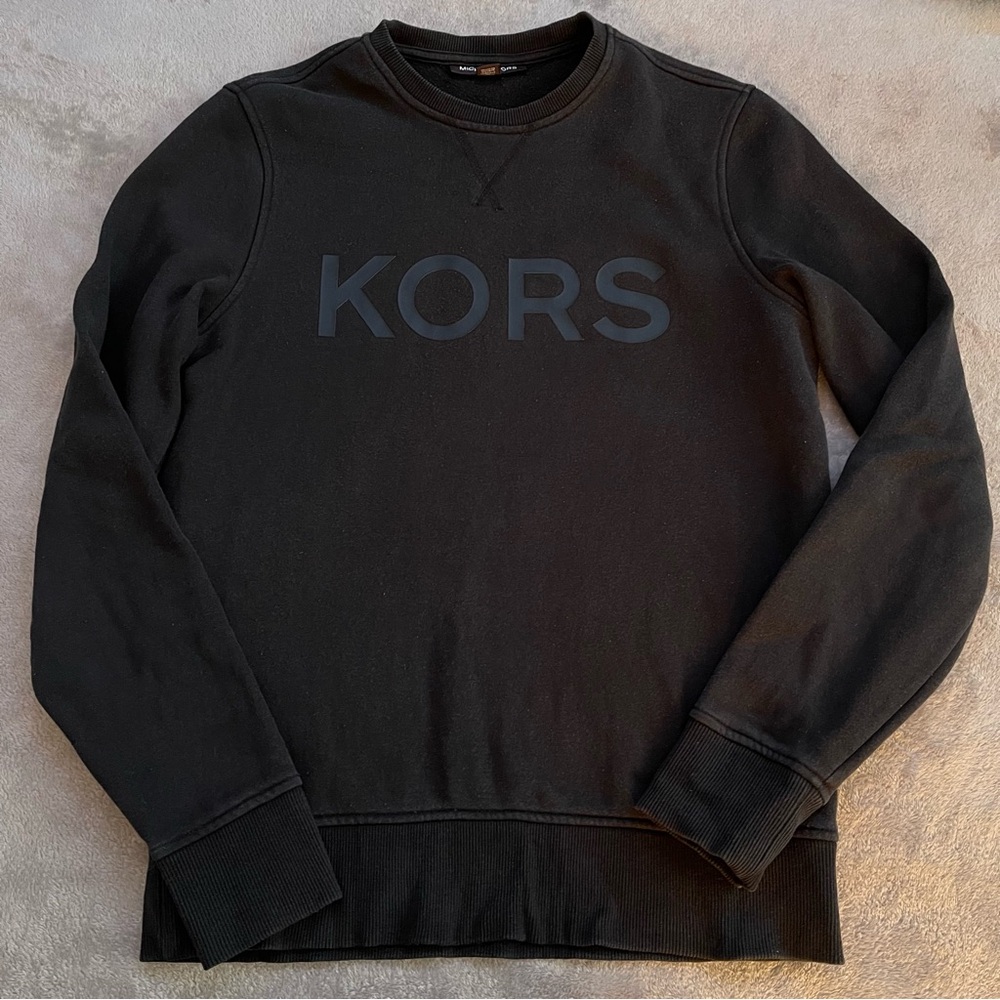 Michael Kors Black Men's Sweater